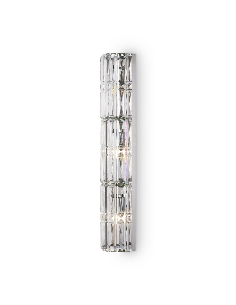 Wall lamps - Maytoni Facet Wall lamp/wall lamp 3xE14 60W Chrome MOD094WL-03CH - product kolory-swiatla.pl 1