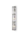 Maytoni Facet Wall lamp/wall lamp 3xE14 60W Chrome MOD094WL-03CH