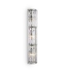 Wall lamps - Maytoni Facet Wall lamp/wall lamp 3xE14 60W Chrome MOD094WL-03CH - product 2