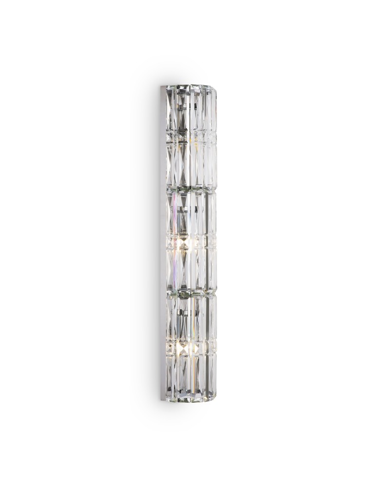 Wall lamps - Maytoni Facet Wall lamp/wall lamp 3xE14 60W Chrome MOD094WL-03CH - product kolory-swiatla.pl 2
