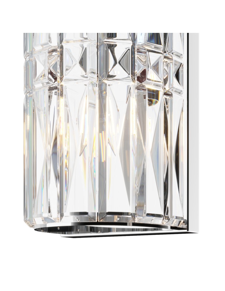 Wall lamps - Maytoni Facet Wall lamp/wall lamp 3xE14 60W Chrome MOD094WL-03CH - product kolory-swiatla.pl 4
