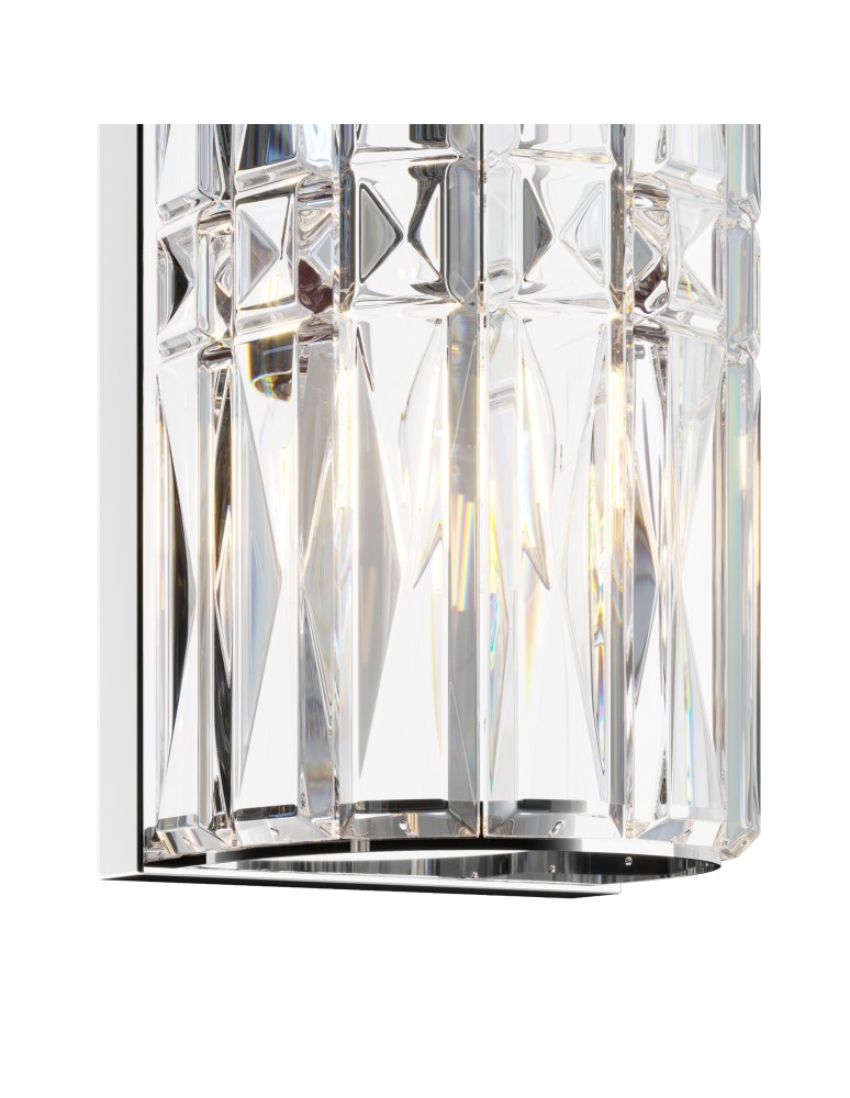 Wall lamps - Maytoni Facet Wall lamp/wall lamp 3xE14 60W Chrome MOD094WL-03CH - product kolory-swiatla.pl 5