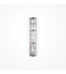 Wall lamps - Maytoni Facet Wall lamp/wall lamp 3xE14 60W Chrome MOD094WL-03CH - product 6