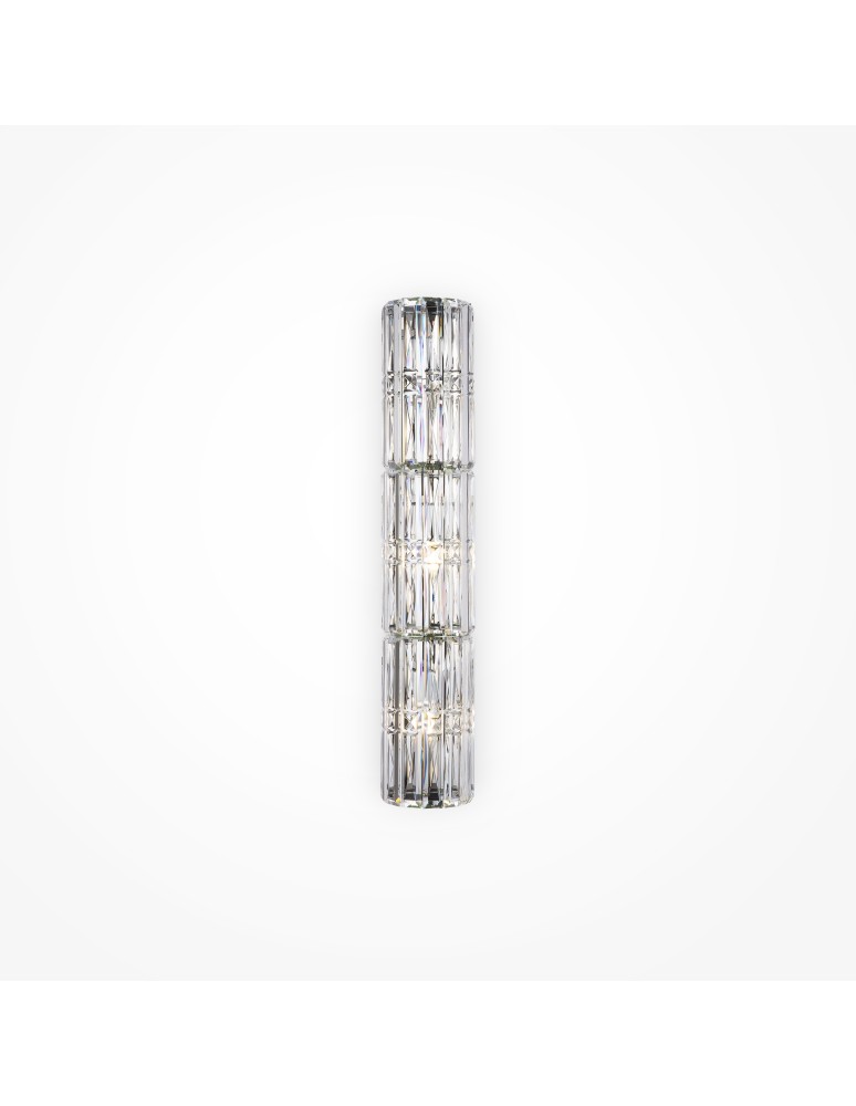 Wall lamps - Maytoni Facet Wall lamp/wall lamp 3xE14 60W Chrome MOD094WL-03CH - product kolory-swiatla.pl 6