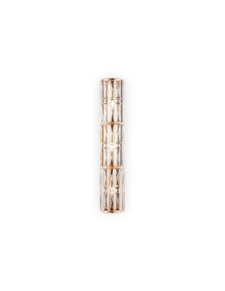Wall lamps - Maytoni Facet Wall lamp/wall lamp 3xE14 60W Gold MOD094WL-03G - product kolory-swiatla.pl 1