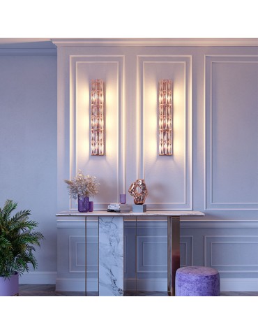 Maytoni Facet Kinkiet/Ścienna 3xE14 60W Złoty MOD094WL-03G - produkt 2