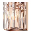 Maytoni Facet Kinkiet/Ścienna 3xE14 60W Złoty MOD094WL-03G