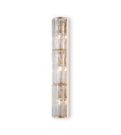 Wall lamps - Maytoni Facet Wall lamp/wall lamp 3xE14 60W Gold MOD094WL-03G - product 4