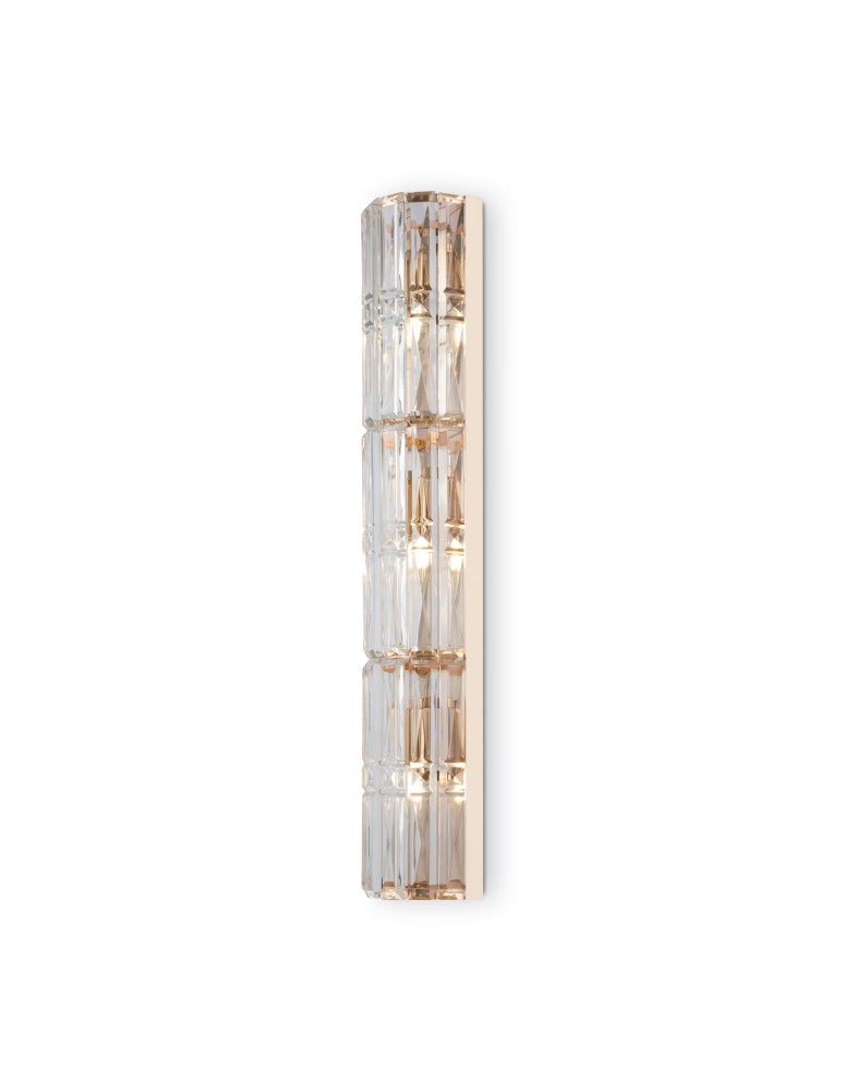 Wall lamps - Maytoni Facet Wall lamp/wall lamp 3xE14 60W Gold MOD094WL-03G - product kolory-swiatla.pl 4