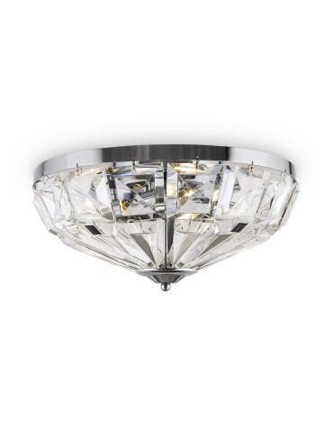 Maytoni Facet Lampa Sufitowa 4xE14 60W Chrom MOD094CL-04CH
