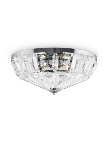 Maytoni Facet Lampa Sufitowa 6xE14 60W Chrom MOD094CL-06CH