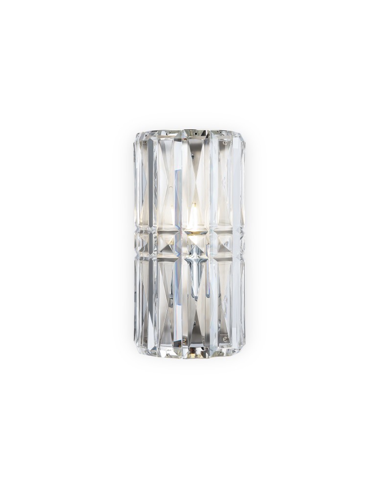 Wall lamps - Maytoni Facet Wall lamp/wall lamp 1xE14 60W Chrome MOD094WL-01CH - product kolory-swiatla.pl 2