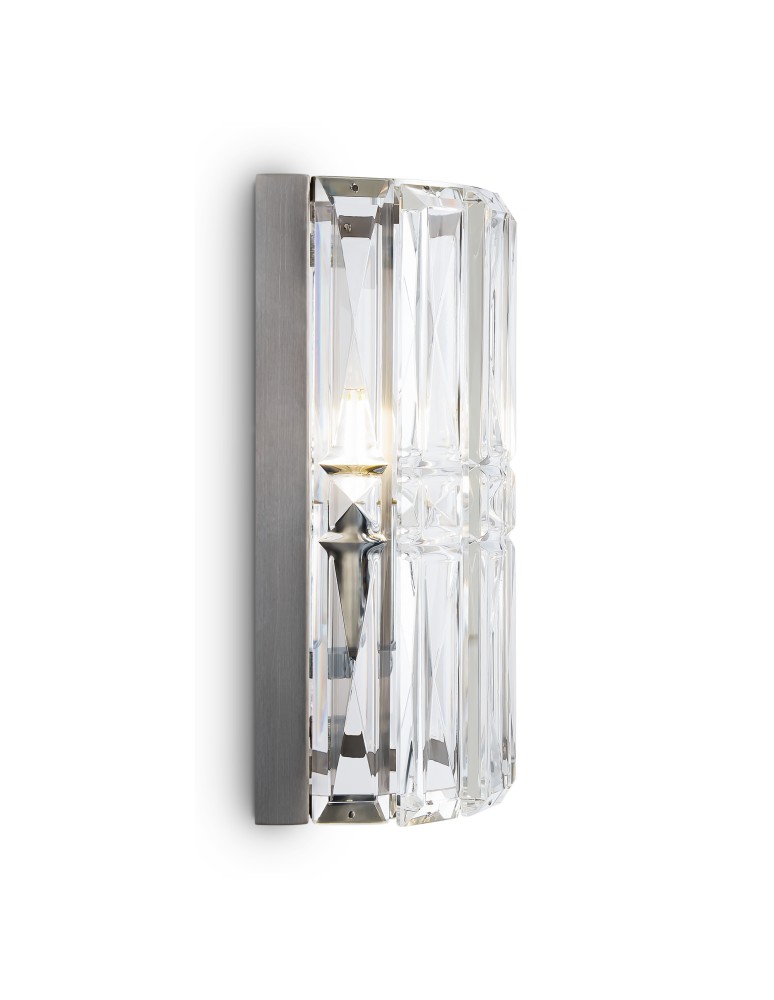 Wall lamps - Maytoni Facet Wall lamp/wall lamp 1xE14 60W Chrome MOD094WL-01CH - product kolory-swiatla.pl 3