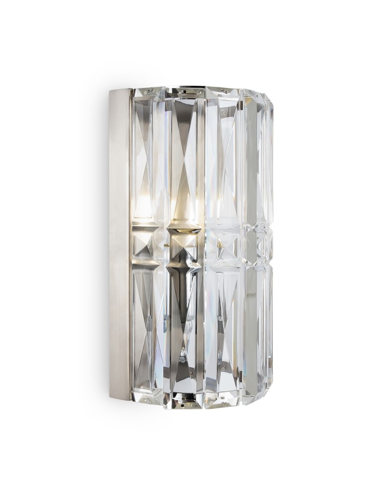 Maytoni Facet Kinkiet/Ścienna 1xE14 60W Chrom MOD094WL-01CH