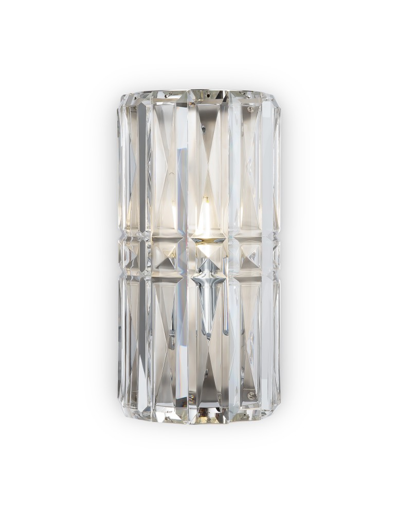 Maytoni Facet Kinkiet/Ścienna 1xE14 60W Chrom MOD094WL-01CH