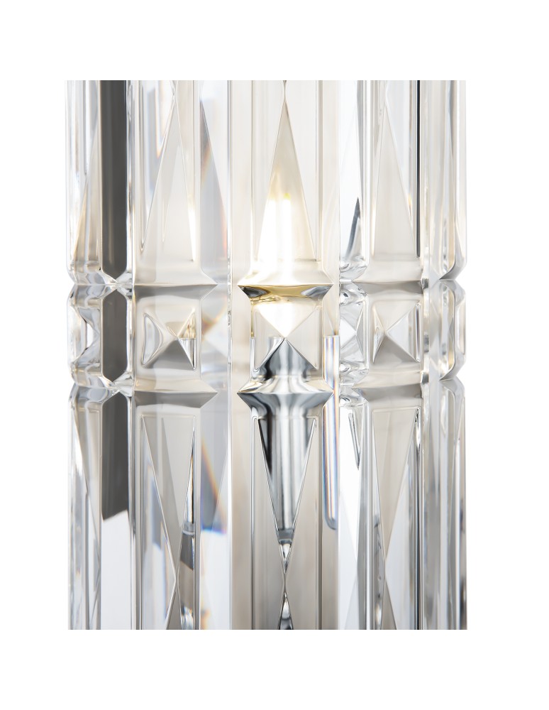 Maytoni Facet Kinkiet/Ścienna 1xE14 60W Chrom MOD094WL-01CH