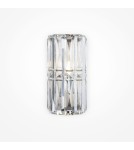 Wall lamps - Maytoni Facet Wall lamp/wall lamp 1xE14 60W Chrome MOD094WL-01CH - product 8