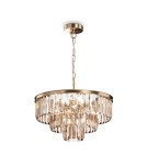 Pendant lamps - Maytoni Revero Pendant Lamp with Crystals 7xE14 40W Gold MOD085PL-07G. - product 2