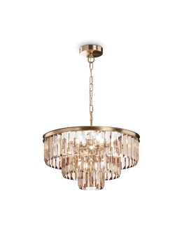 Maytoni Revero Pendant Lamp with Crystals 7xE14 40W Gold MOD085PL-07G. - product 2