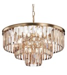 Pendant lamps - Maytoni Revero Pendant Lamp with Crystals 7xE14 40W Gold MOD085PL-07G. - product 3