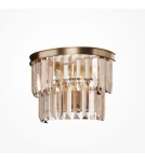 Maytoni Revero Kinkiet/Ścienna 1xE14 40W Złoty MOD085WL-01G