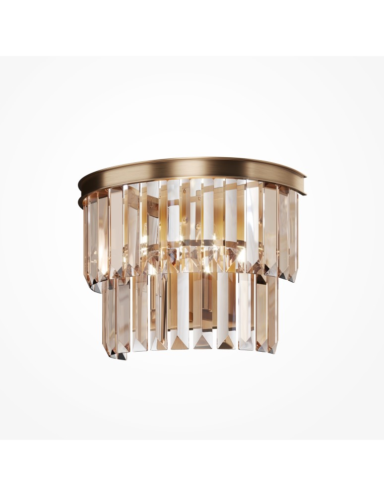 Wall lamps - Maytoni Revero Wall lamp/wall lamp 1xE14 40W Gold MOD085WL-01G - product kolory-swiatla.pl 1