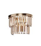 Maytoni Revero Kinkiet/Ścienna 1xE14 40W Złoty MOD085WL-01G