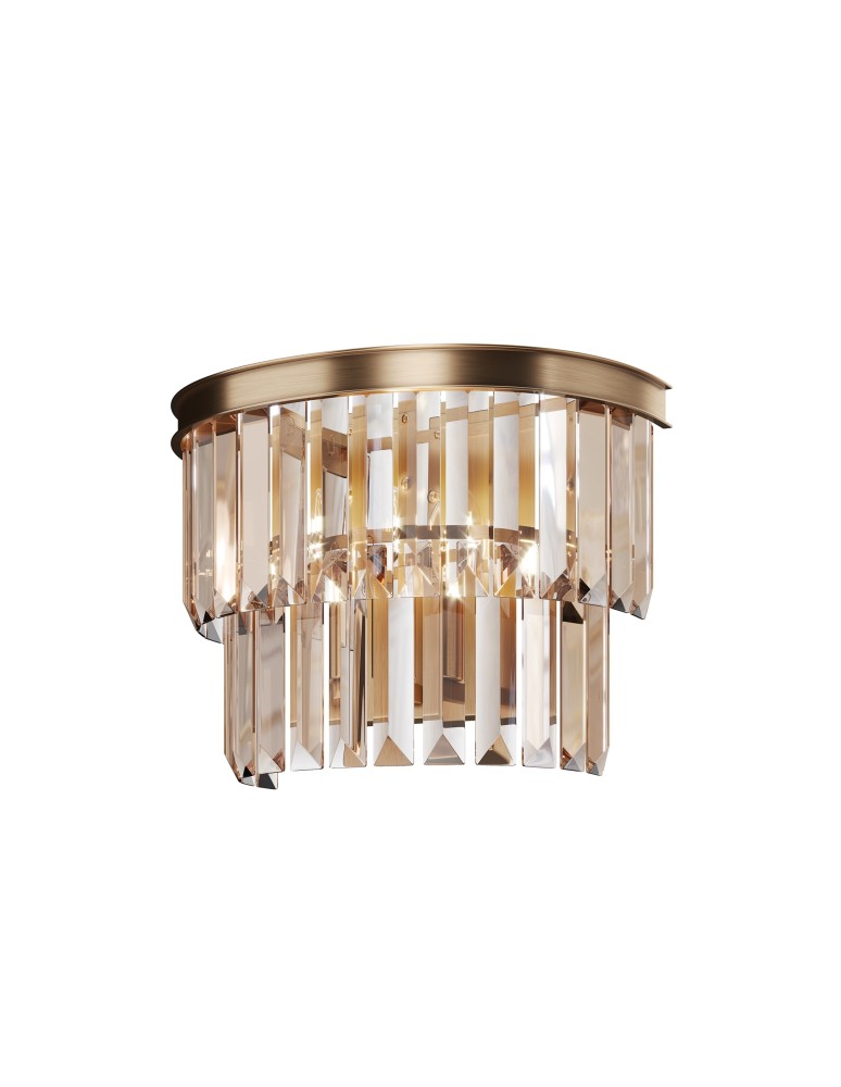 Wall lamps - Maytoni Revero Wall lamp/wall lamp 1xE14 40W Gold MOD085WL-01G - product kolory-swiatla.pl 2