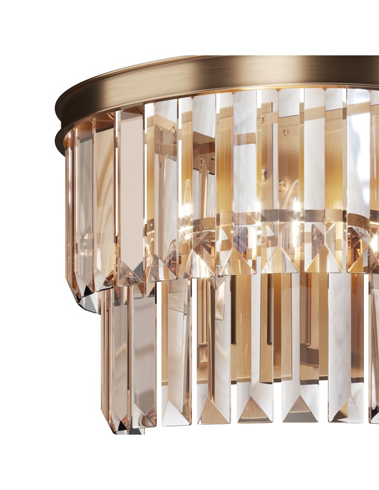 Wall lamps - Maytoni Revero Wall lamp/wall lamp 1xE14 40W Gold MOD085WL-01G - product kolory-swiatla.pl 3