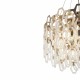 Maytoni Tissage Lampa Wisząca 7xE14 40W Złoty MOD490PL-07G