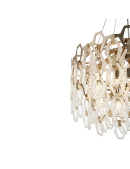 Maytoni Tissage Lampa Wisząca 7xE14 40W Złoty MOD490PL-07G - produkt 2