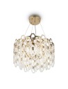 Maytoni Tissage Lampa Wisząca 7xE14 40W Złoty MOD490PL-07G