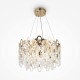 Maytoni Tissage Lampa Wisząca 7xE14 40W Złoty MOD490PL-07G