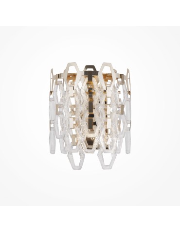 Maytoni Tissage Wall lamp/wall lamp 2xE14 40W Gold MOD490WL-02G