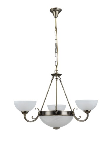 Maytoni Herbert Żyrandol Klasyczny 6xE27 60W Brąz ARM015PL-06BZ