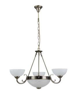 Maytoni Herbert Żyrandol Klasyczny 6xE27 60W Brąz ARM015PL-06BZ