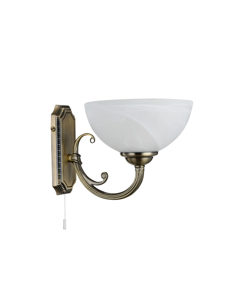 Wall lamps - Maytoni Herbert Wall lamp/wall lamp 2xE27 60W Bronze ARM015WL-01BZ - product kolory-swiatla.pl 1