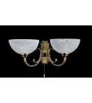 Maytoni Herbert Kinkiet/Ścienna 1xE27 60W Brąz ARM015WL-02BZ Maytoni Herbert Kinkiet/Ścienna 1xE27 60W Brąz ARM015WL-02BZ