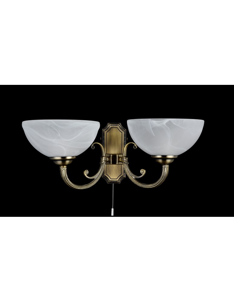 Maytoni Herbert Kinkiet/Ścienna 1xE27 60W Brąz ARM015WL-02BZ Maytoni Herbert Kinkiet/Ścienna 1xE27 60W Brąz ARM015WL-02BZ