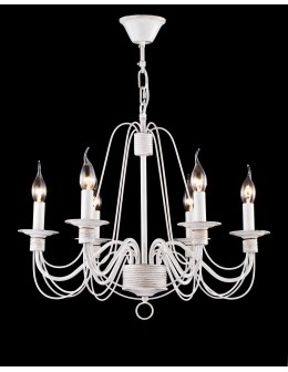 Maytoni Velia Żyrandol Klasyczny 6xE14 60W Biały, Złoty ARM009PL-06WG - produkt 2