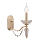 Maytoni Zoe Kinkiet/Ścienna 1xE14 40W Złoty ARM011WL-01G