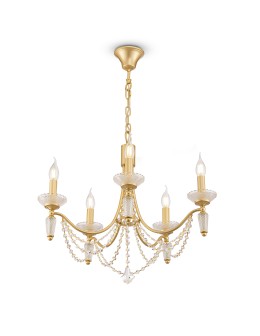 Maytoni Zoe Żyrandol Klasyczny 5xE14 40W Złoty ARM011PL-05G