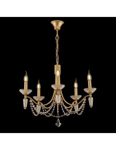 Maytoni Zoe Żyrandol Klasyczny 5xE14 40W Złoty ARM011PL-05G - produkt 2