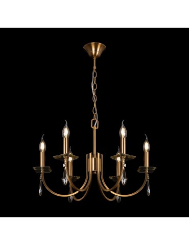 Maytoni Серия - 011 Żyrandol 6xE14 40W Mosiądz H011PL-06BS - produkt 2