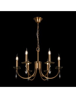 Maytoni Серия - 011 Żyrandol 6xE14 40W Mosiądz H011PL-06BS - produkt 2