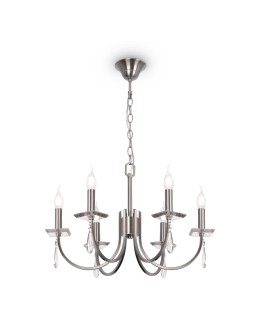 Maytoni Серия - 011 Żyrandol 6xE14 40W Nikiel H011PL-06N