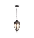 Outdoor pendant lamps - Maytoni Fleur Outdoor Pendant Lamp 1xE27 60W IP44 Bronze Antique O414PL-01BZ. - product 2
