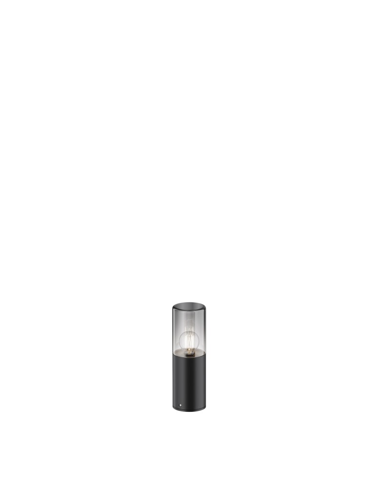Standing garden lamps - Maytoni Outdoor Amas Garden 1xE27 60W IP54 Graphite O432FL-01GF. - product kolory-swiatla.pl 1