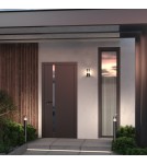 Standing garden lamps - Maytoni Outdoor Amas Garden 1xE27 60W IP54 Graphite O432FL-01GF. - product 2