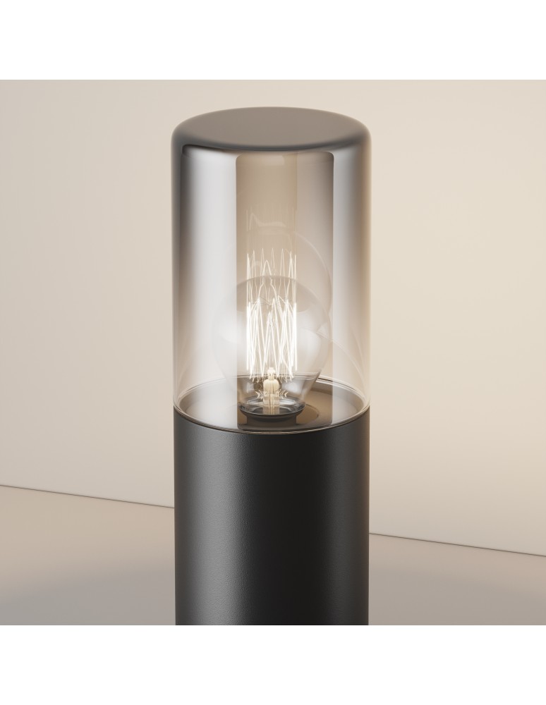 Standing garden lamps - Maytoni Outdoor Amas Garden 1xE27 60W IP54 Graphite O432FL-01GF. - product kolory-swiatla.pl 3